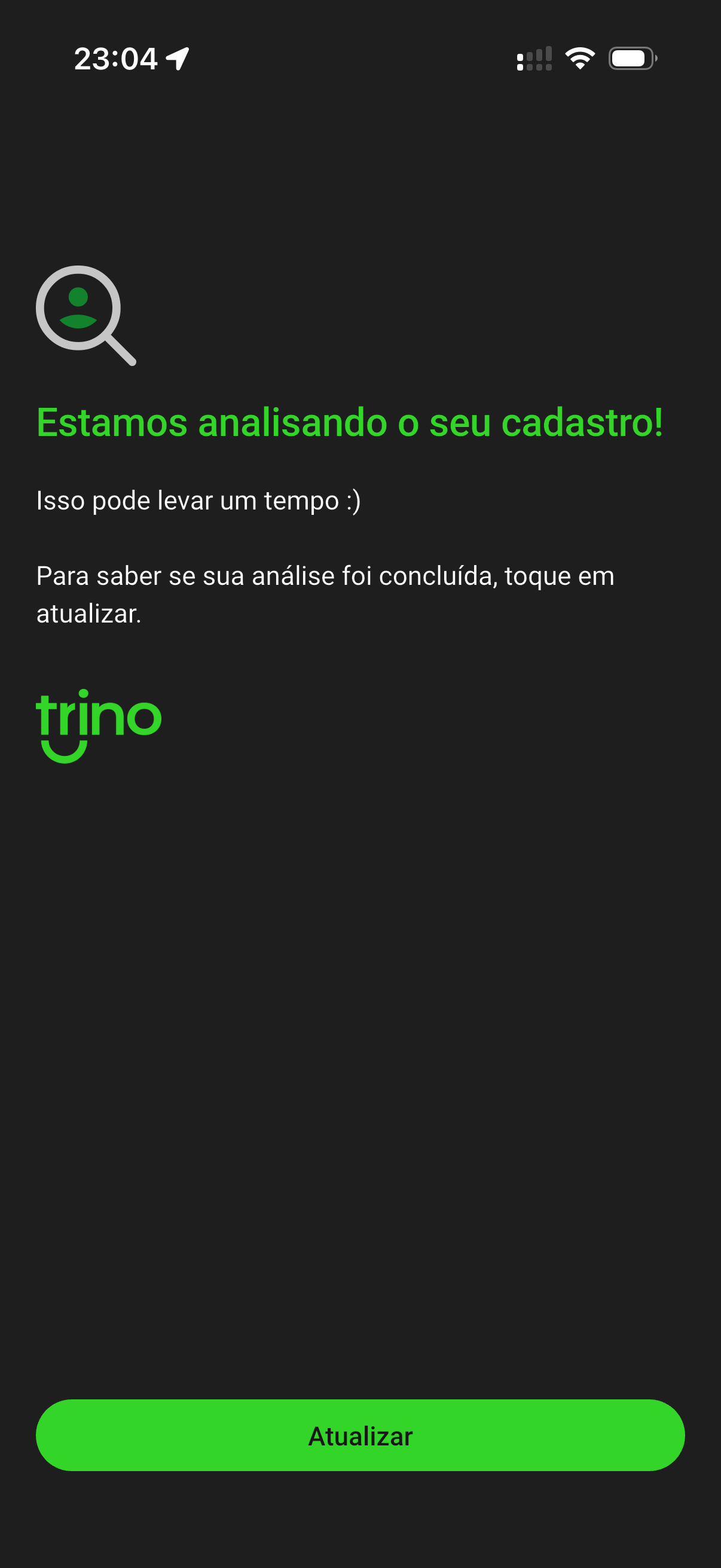 Aguardando aprovação