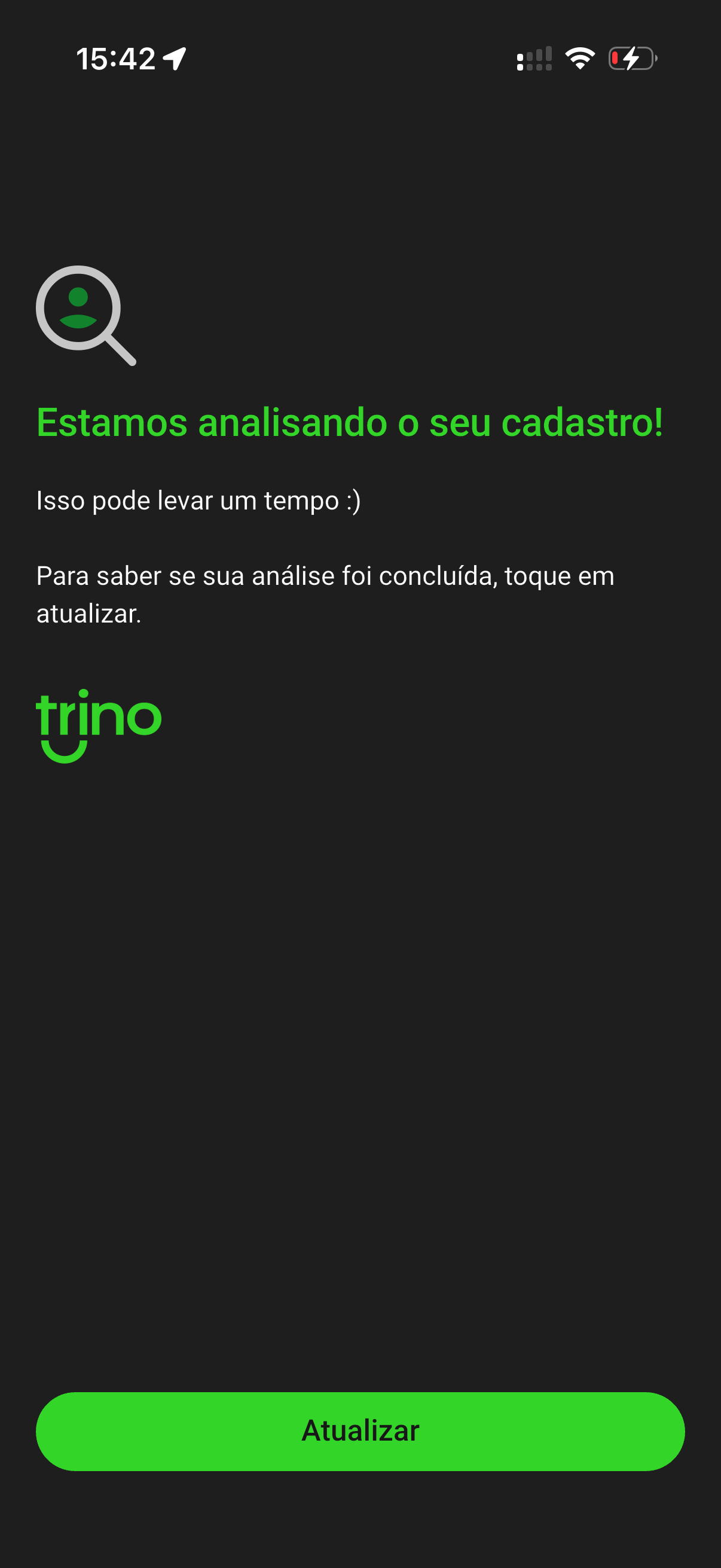 Aguardando aprovação