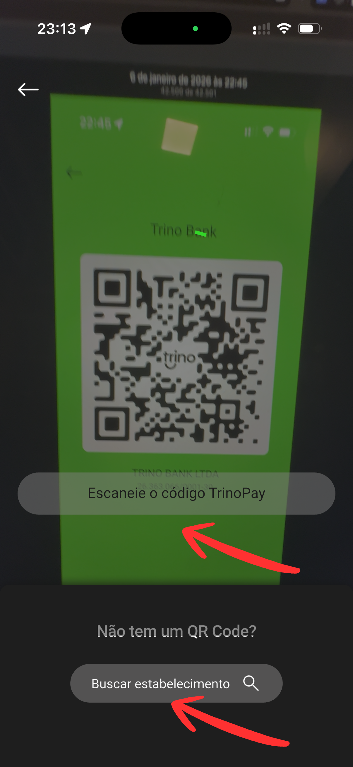Escanear QR Code